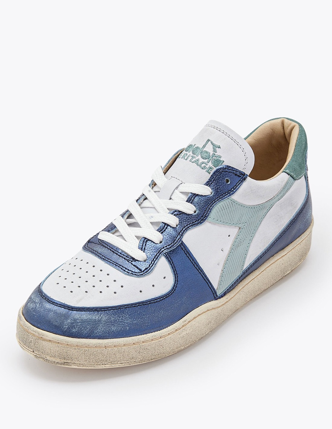 diadora heritage Baskets de ville femme metallic dirty