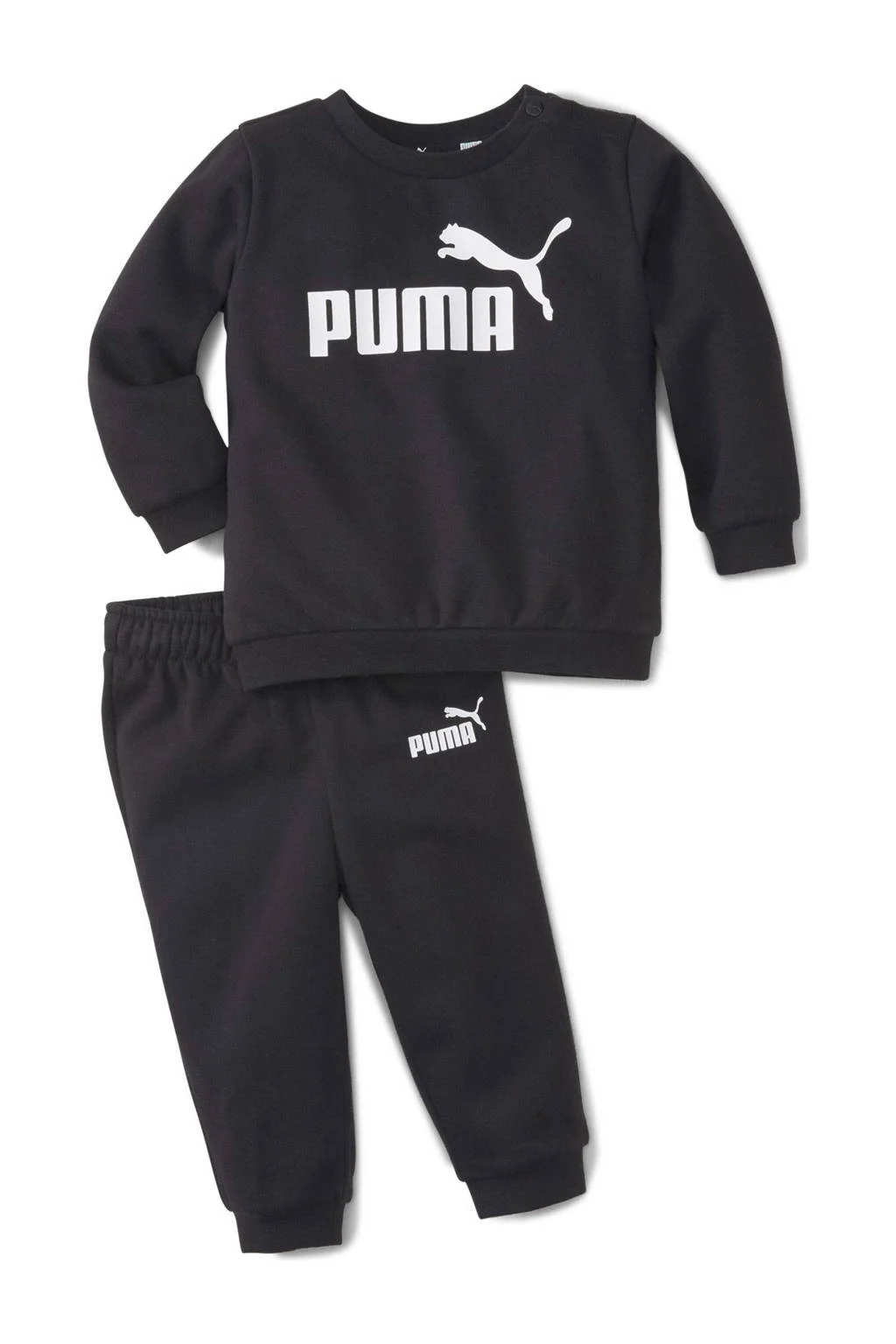 Puma joggingpak zwart