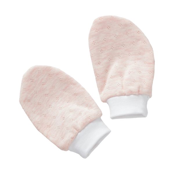 Cottonbaby Ajour Krabwantjes Roze