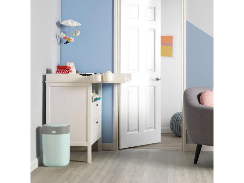 Sangenic Windeleimer Twist & Click  Grau/Hellblau Windeleimer Twist & Click, Weiss