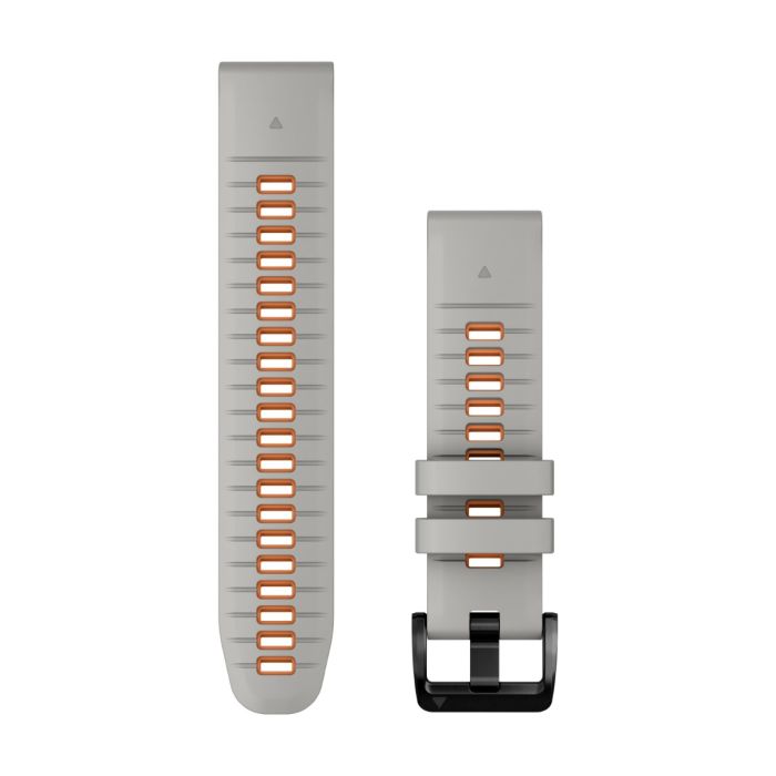 Garmin Unisex Tilbehør til ure/armbånd QuickFit® 22 Strap (Silicone) Grå