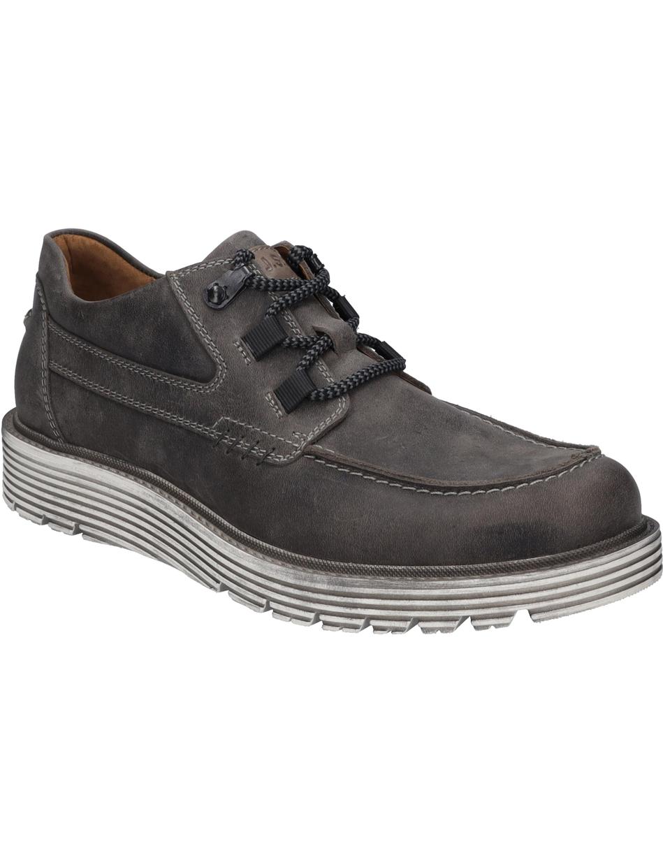 Halbschuh Cooper 06, asphalt-kombi
