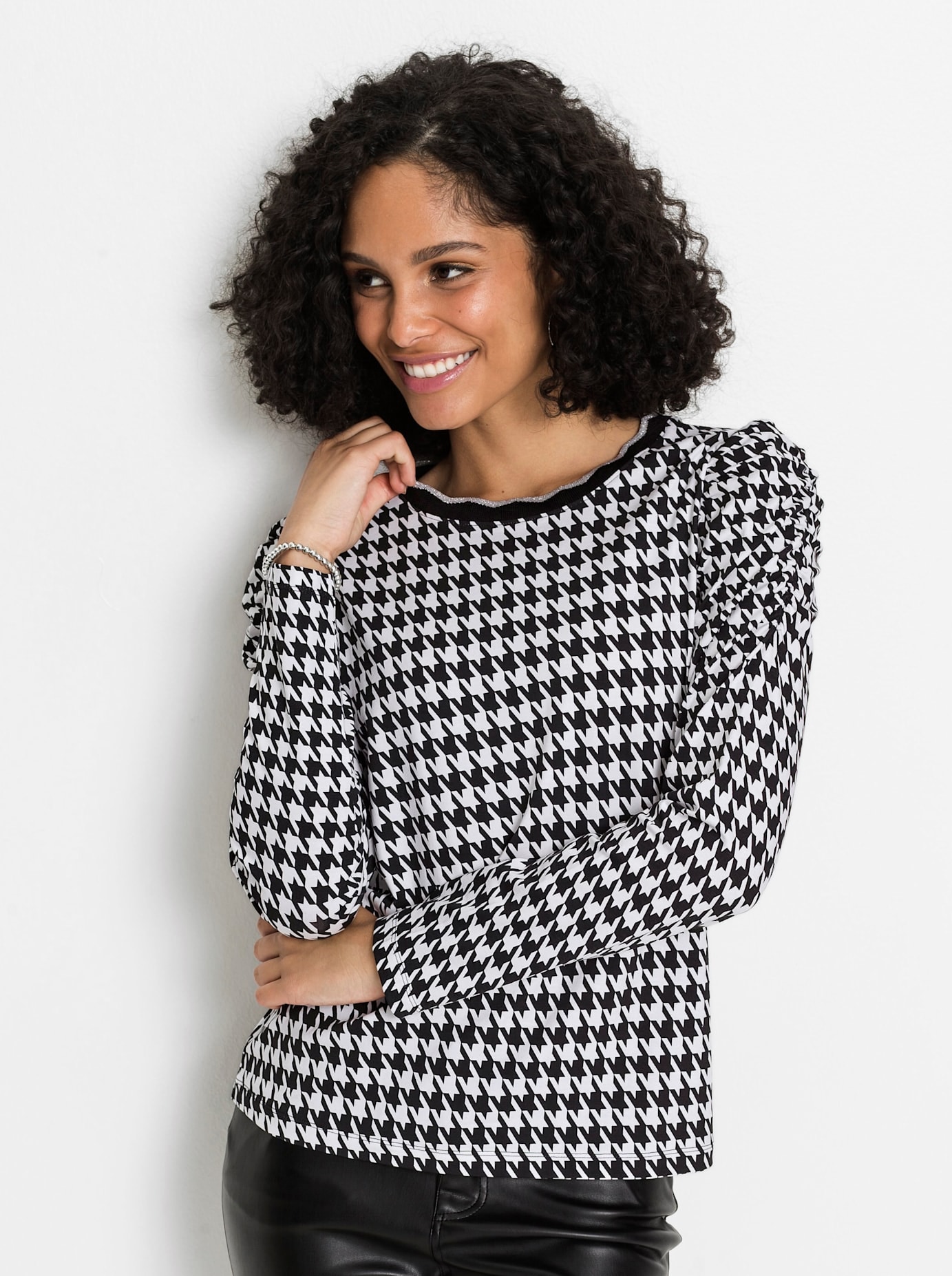 Inspirationen Rundhalsshirt »Shirt«, 1 Stk.