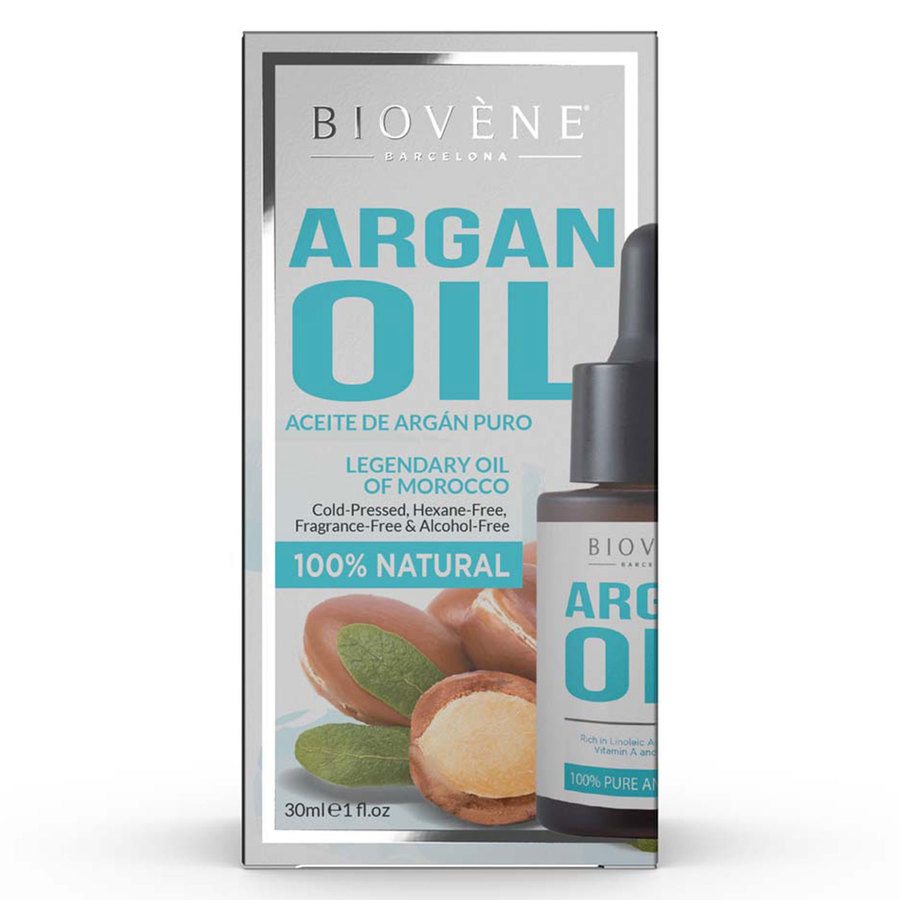 Biovène Argan Oil Pure & Natural Legendary Oil of Morocco 30ml