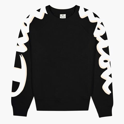 Sudadera Champion Crewneck Croptop W. 114410 Kk001