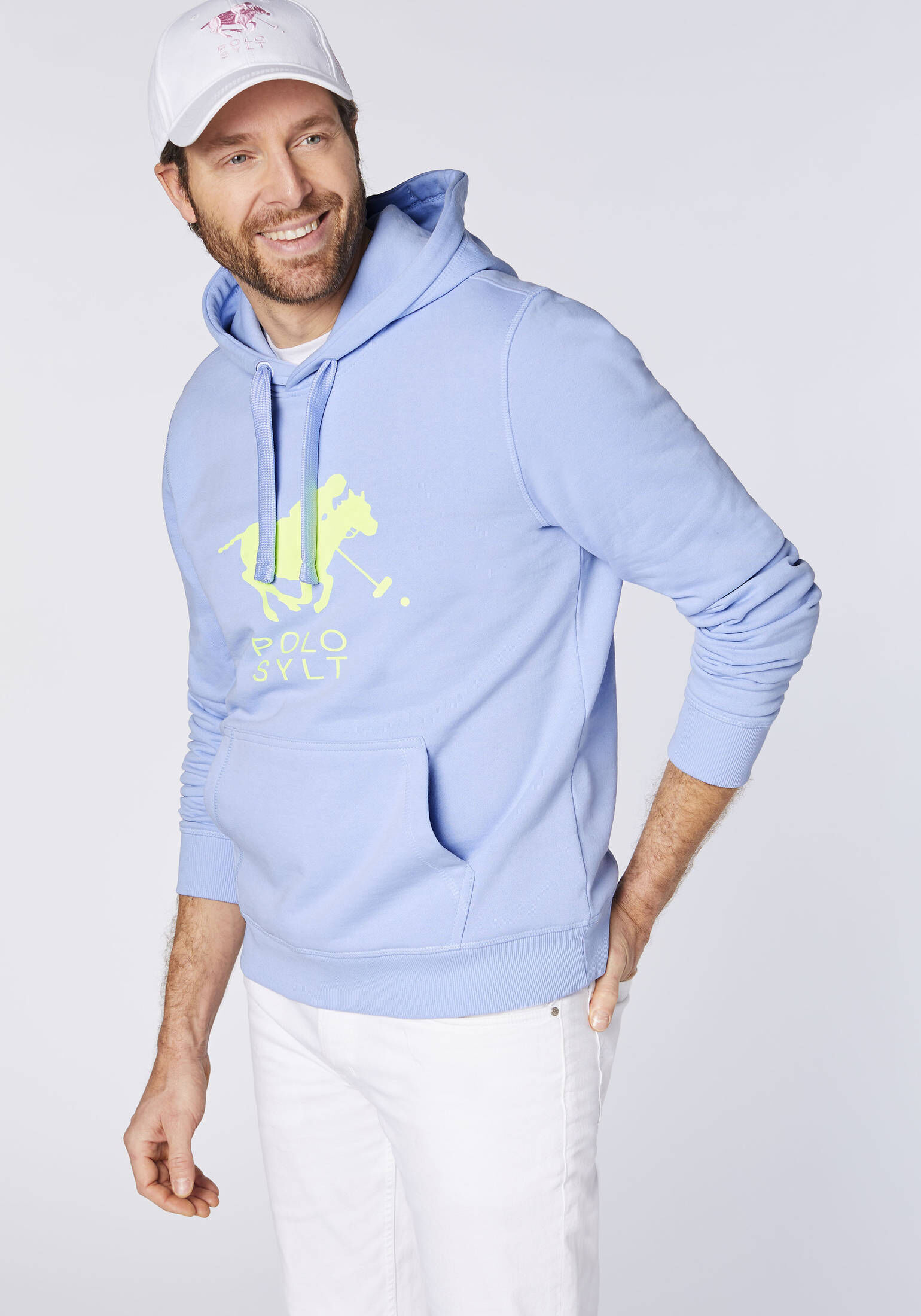 Polo Sylt| Herren Kapuzensweatshirt