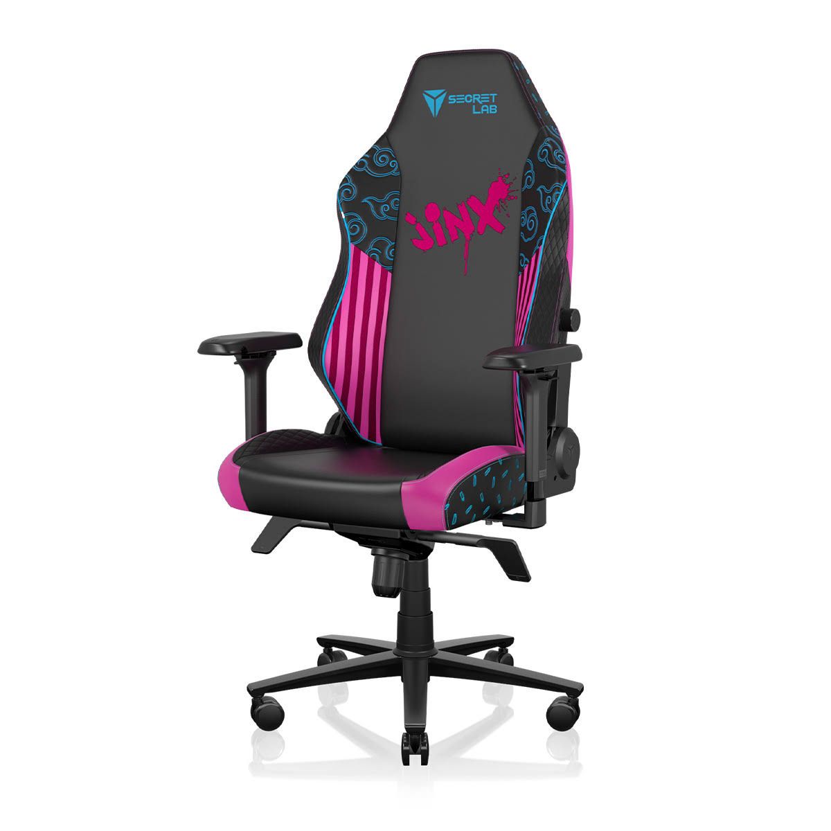 TITAN Evo Jinx Ergonomischer Stuhl für Arbeit und Gaming