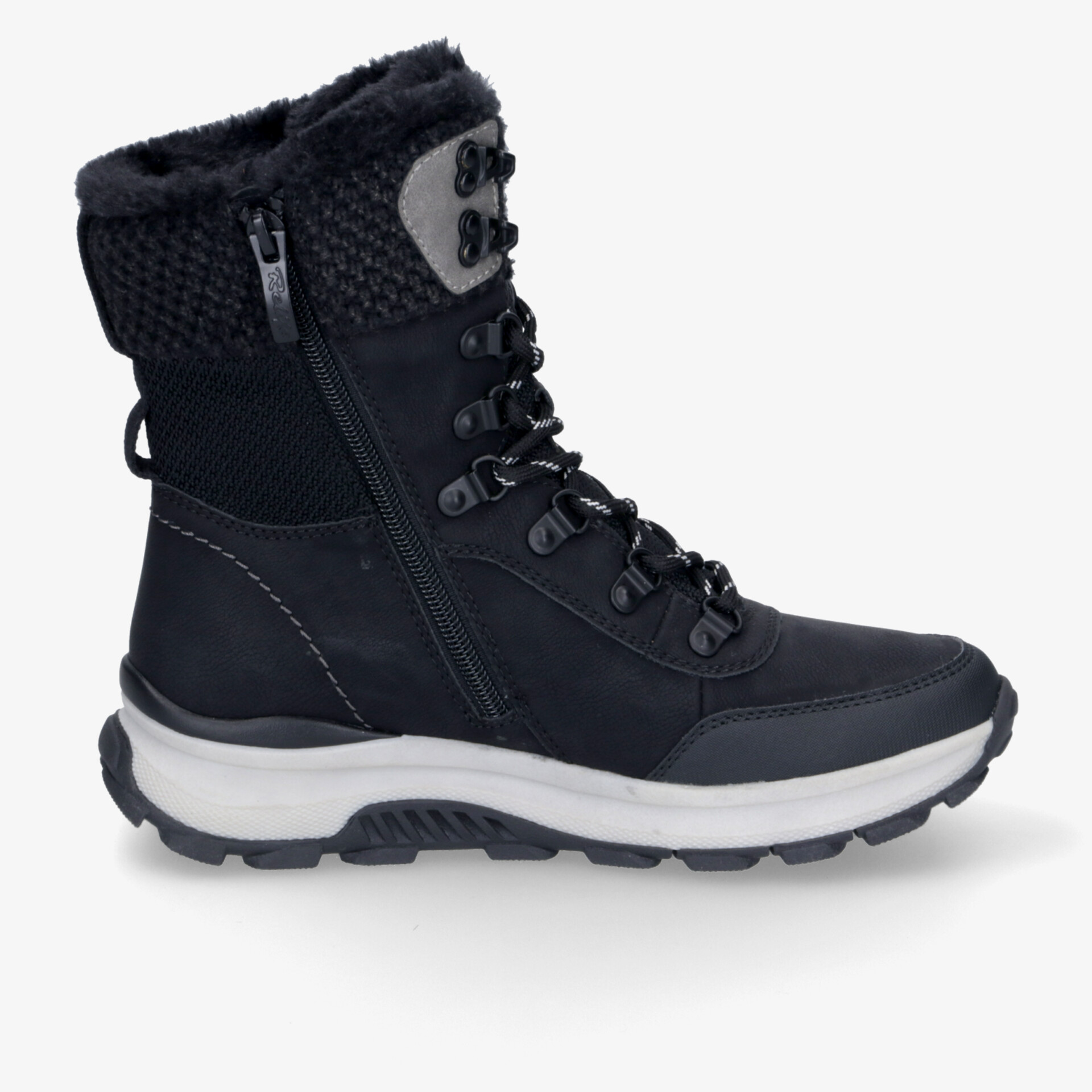Relife Damen Winterstiefel schwarz