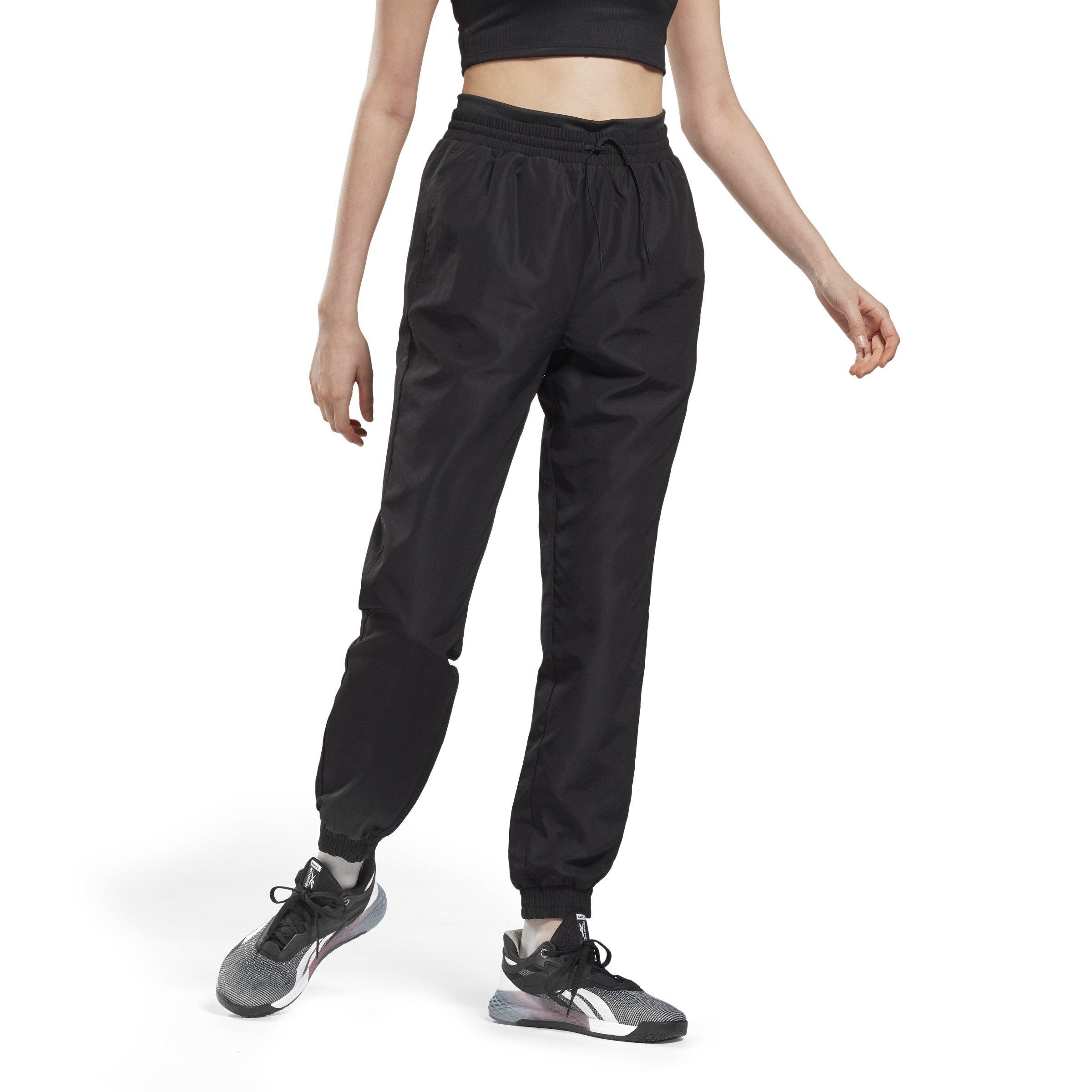 Reebok Workout Ready Woven Joggers Womens Tracksuit Bottom