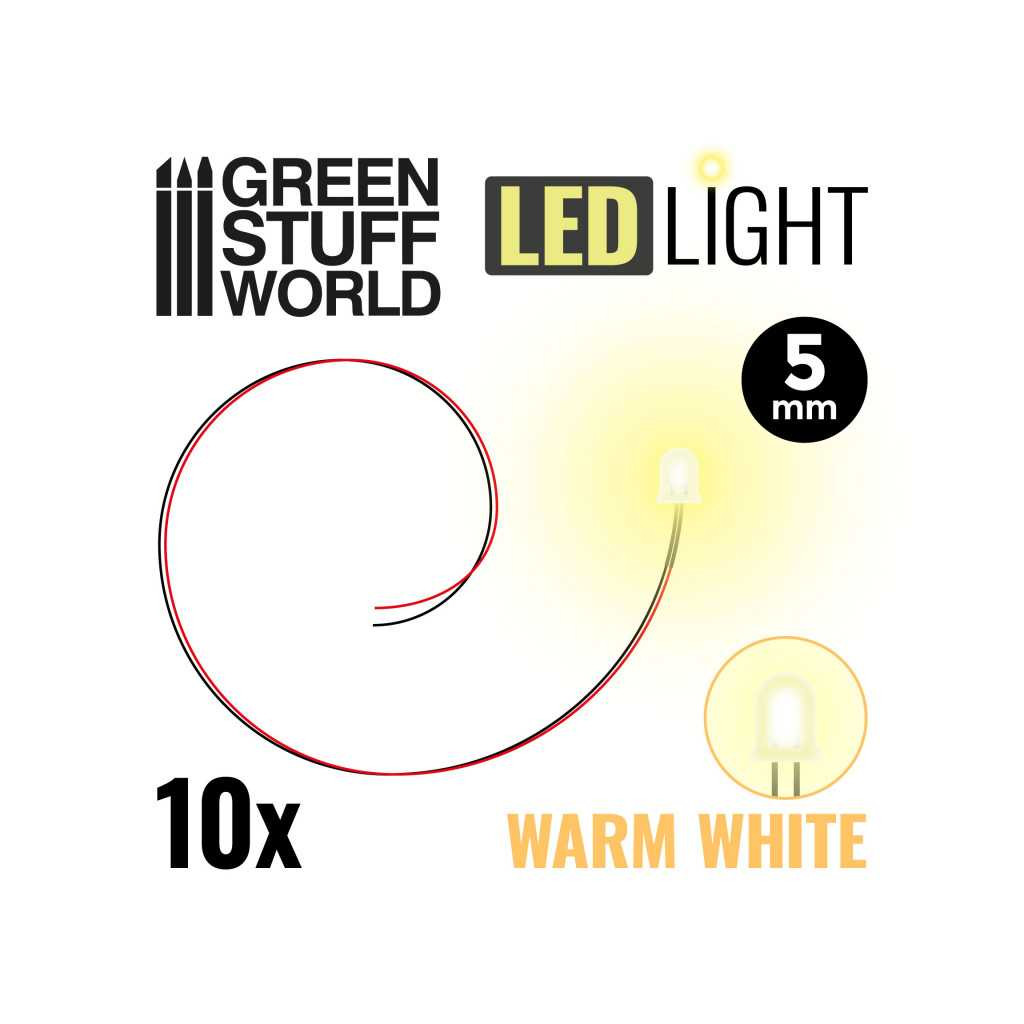 Lumières LED 5mm