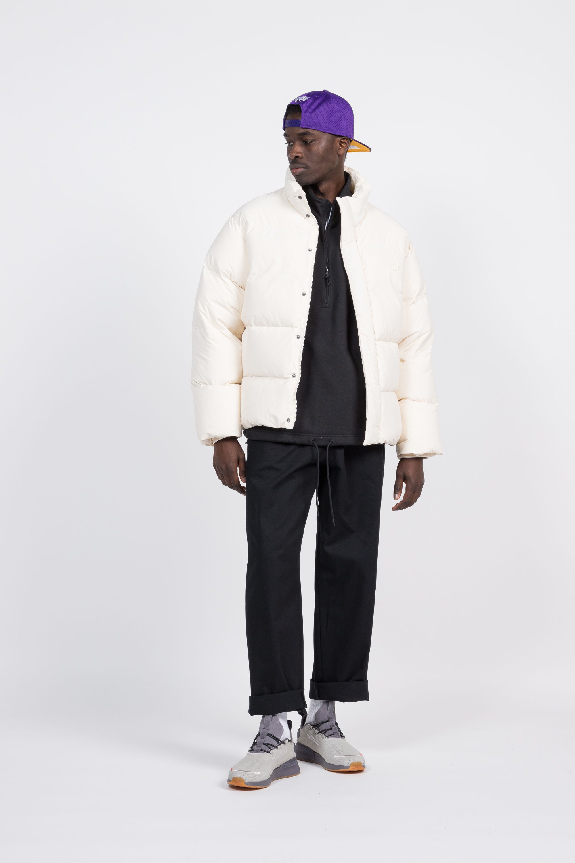 ADIDAS Doudoune C DOWN PUFFER Beige