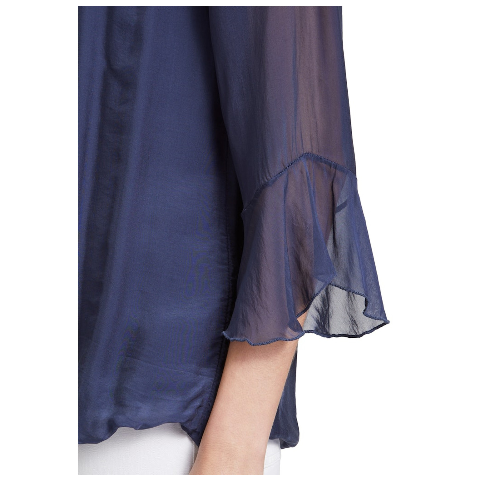 Cartoon Bluse Kurz 3/4 Arm