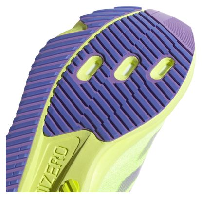 Chaussures adidas adizero SL 2 Jaune Violet Femme