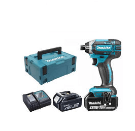 Makita DTD152RFJ 18V Li-ion accu slagschroevendraaier set (2x3.0Ah) in Mbox
