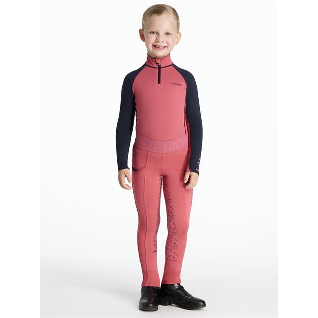 Trainingsshirt LeMieux Mini Kids Donkerroze