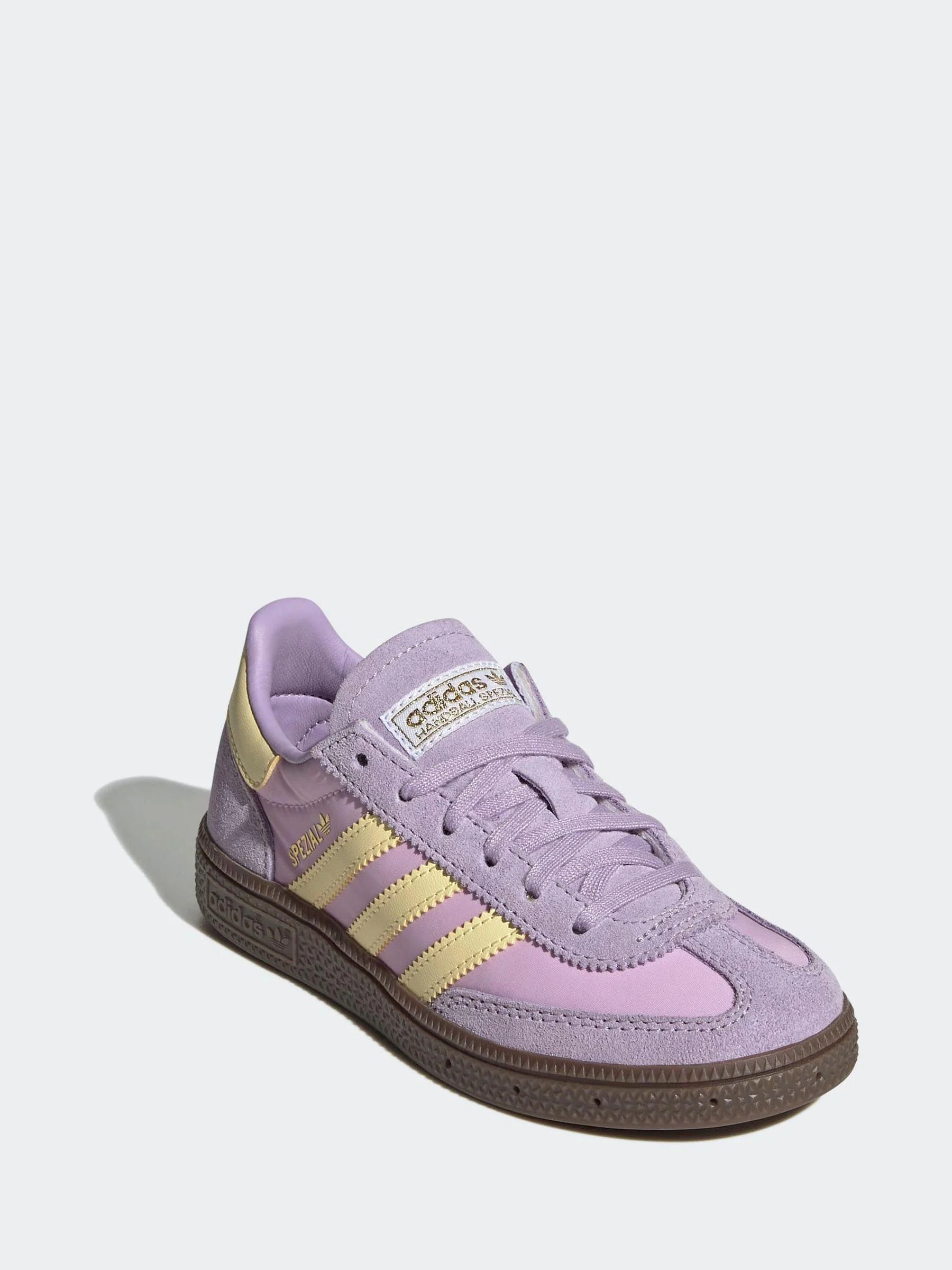 Roze/lila - adidas Originals Handball Spezial Kids Trainers