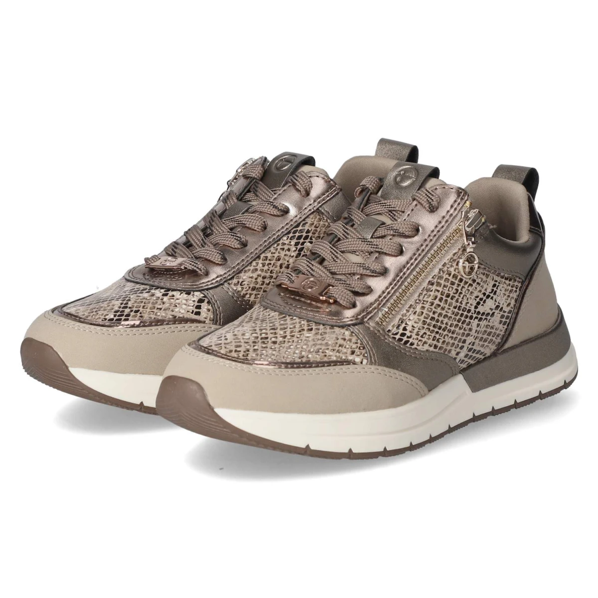 TamarisLow Sneaker - TAUPE/SNAKE
