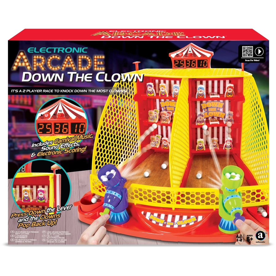 Merchant Ambassador Electronic Arcade Down the Clown bunt