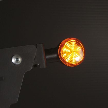 Clignotant Chaft NERVO LED (La paire) Universel - Noir