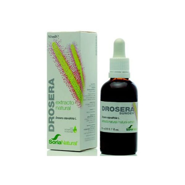 Soria Natural Extracto de Drosera 50ml