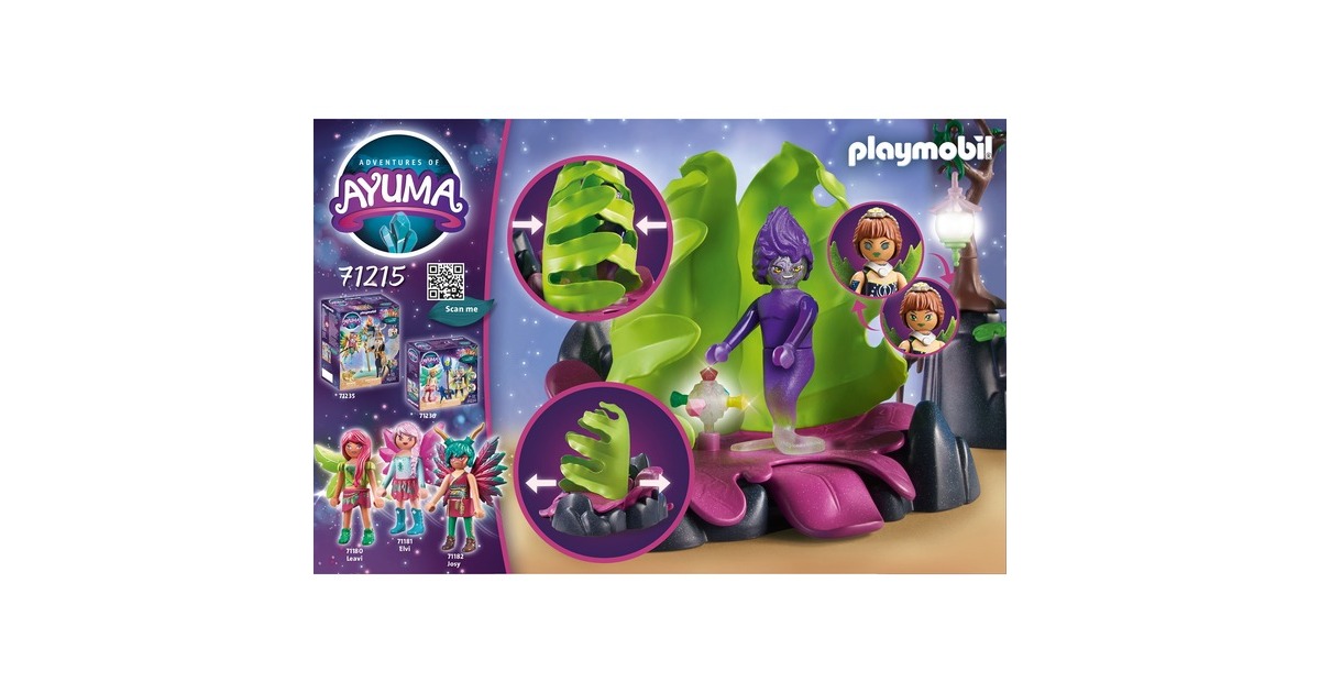 PLAYMOBILAyuma - Mistval Constructiespeelgoed  (71215)