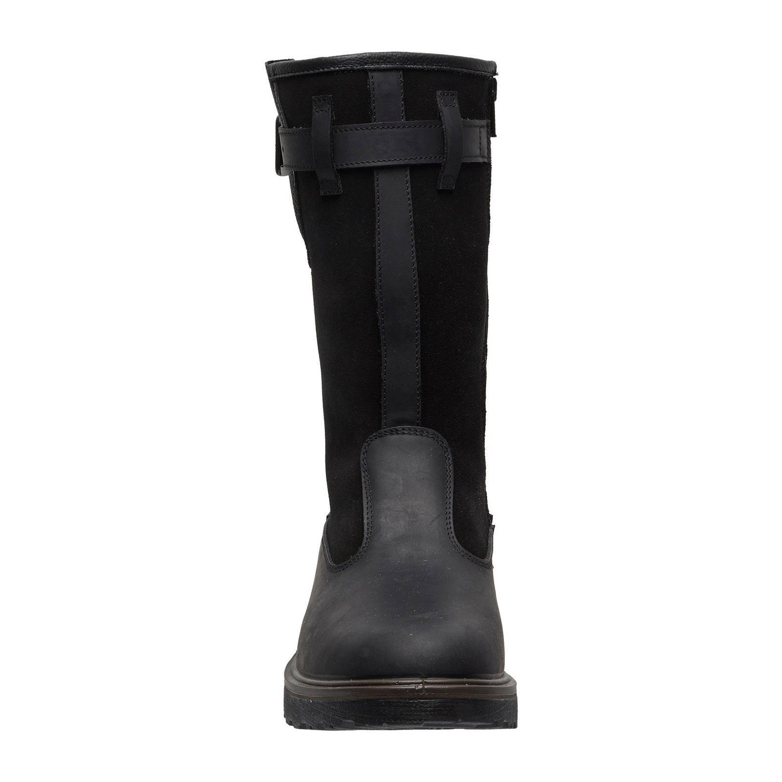 Grisport Sutherland  wandellaarzen Sutherland zwart
