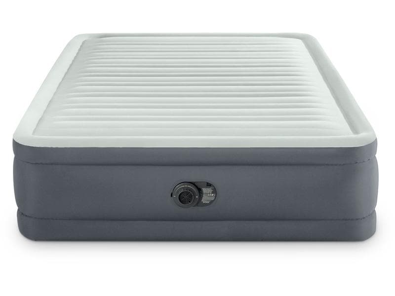 Intex Luftbett PremAire I Queen 152 x 203 x 46 cm Luftbett mit integrierter Pumpe