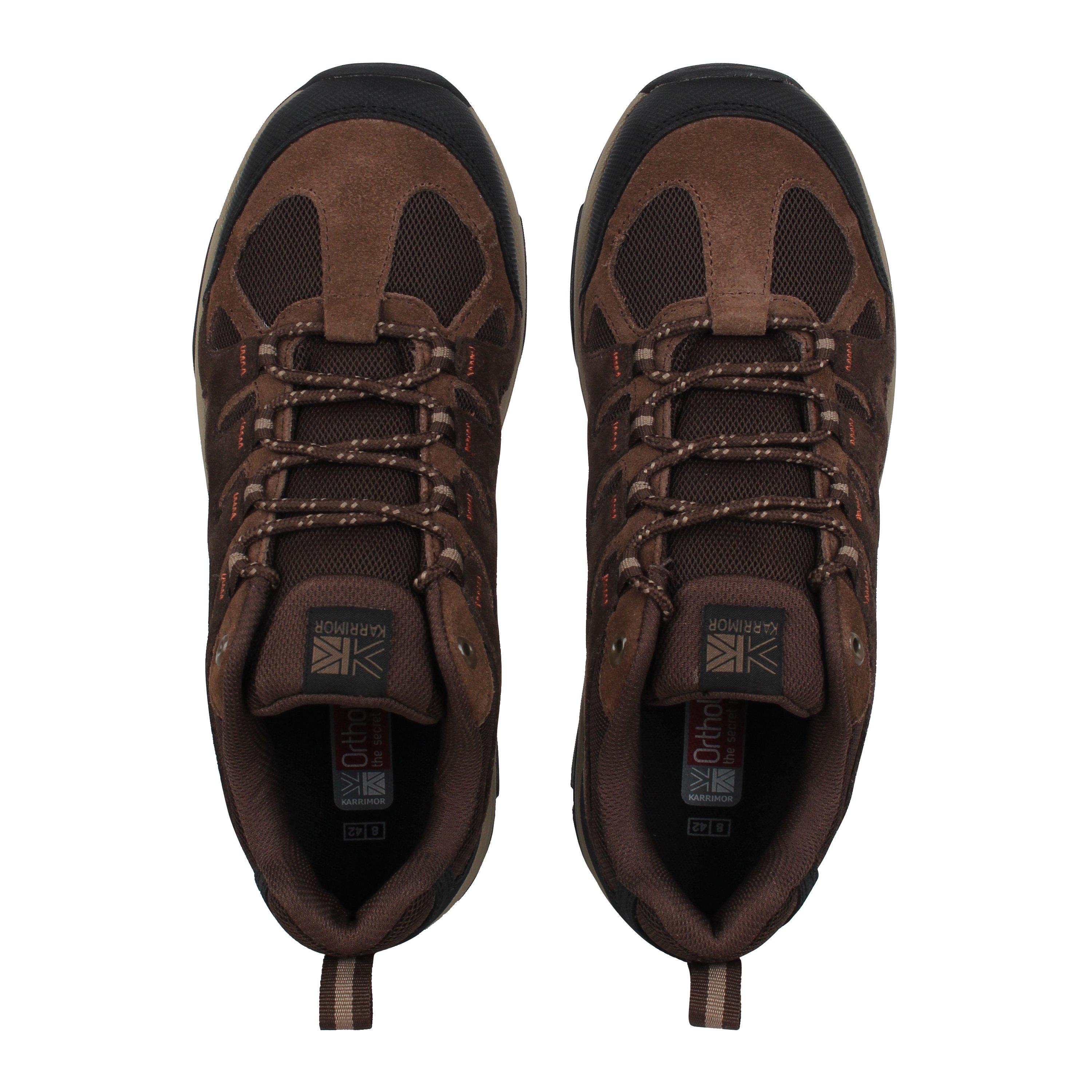Karrimor Summit Mens Leather Walking Shoes