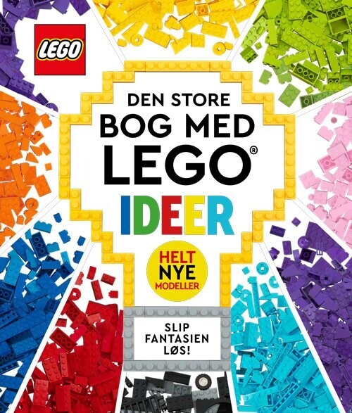 Den Store Bog Med Lego Ideer - Lego - Bog