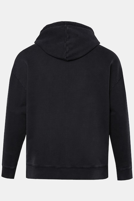 STHUGE Hoodiejacke, oversized, Kapuze, Badges, bis 8 XL