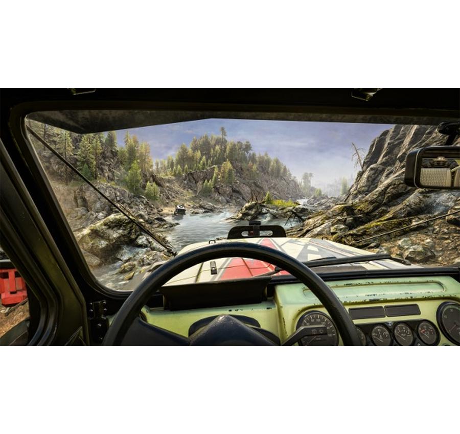 Expeditions: A MudRunner GameOffroad-Simulation für den PC