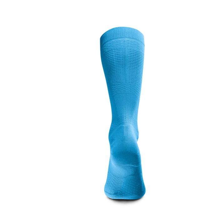 Bauerfeind Dame Strømper Ultralight Compression Socks High Cut Blå