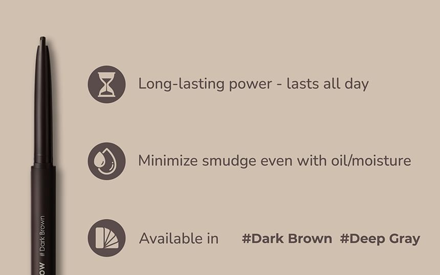 OBgE - Easy Pencil Brow - 2 kleuren