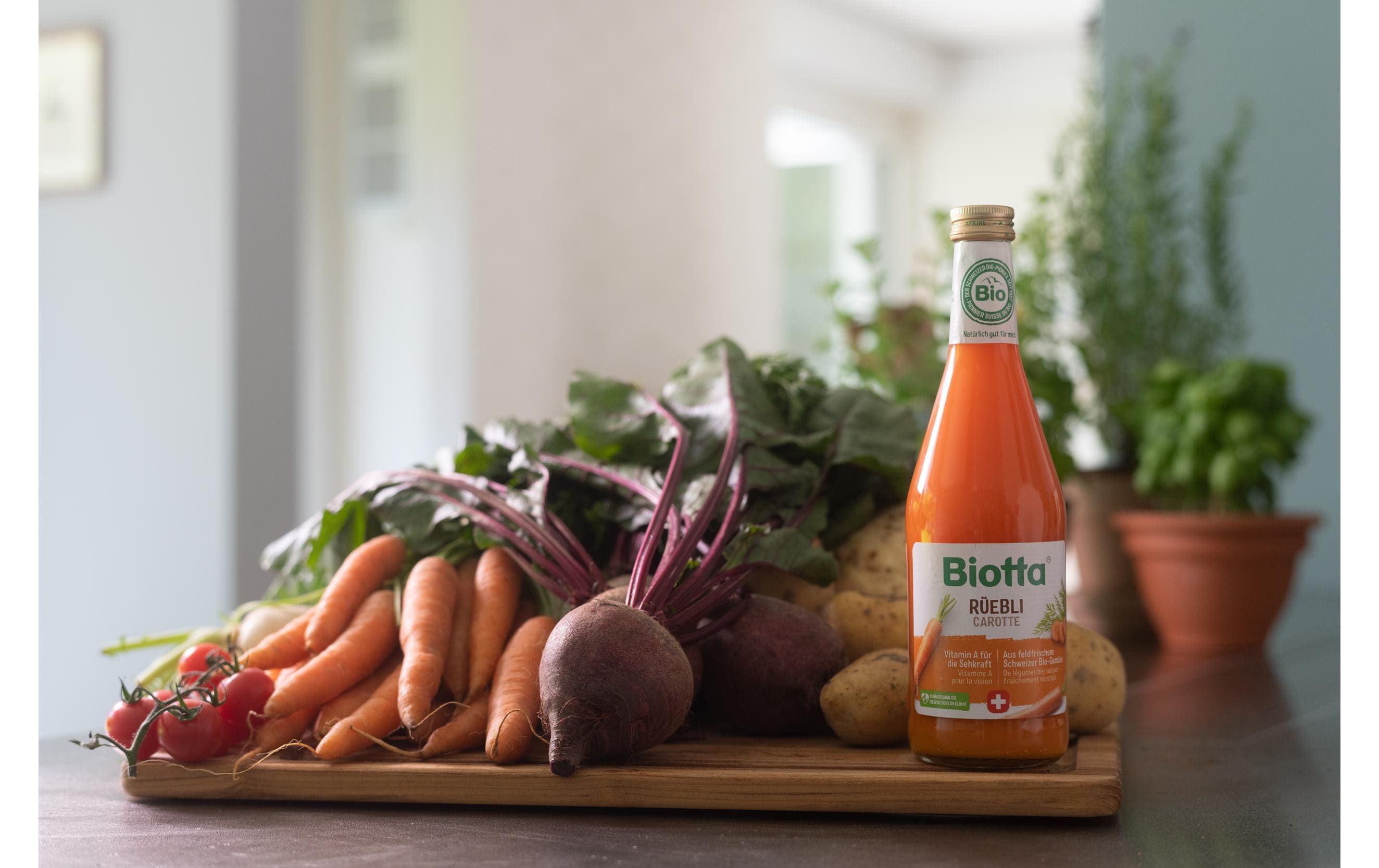 Säfte Rüebli Bio 0.5 lGemüsesaft aus erntefrischen Bio-Karoten