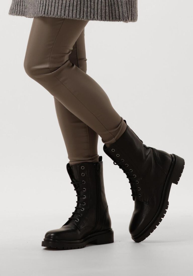 zwarte blasz veterboots 2fire203