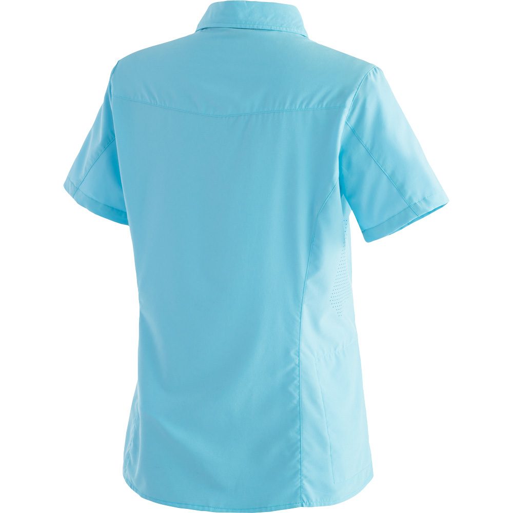 Maier Sports Sinnes Tec Trekkingbluse Damen spray