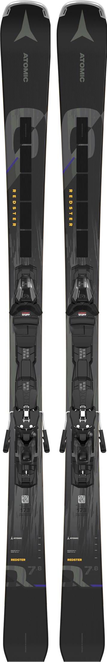 Atomic| Skier REDSTER Q7.8 REVOSHOCK C + M 12 GW