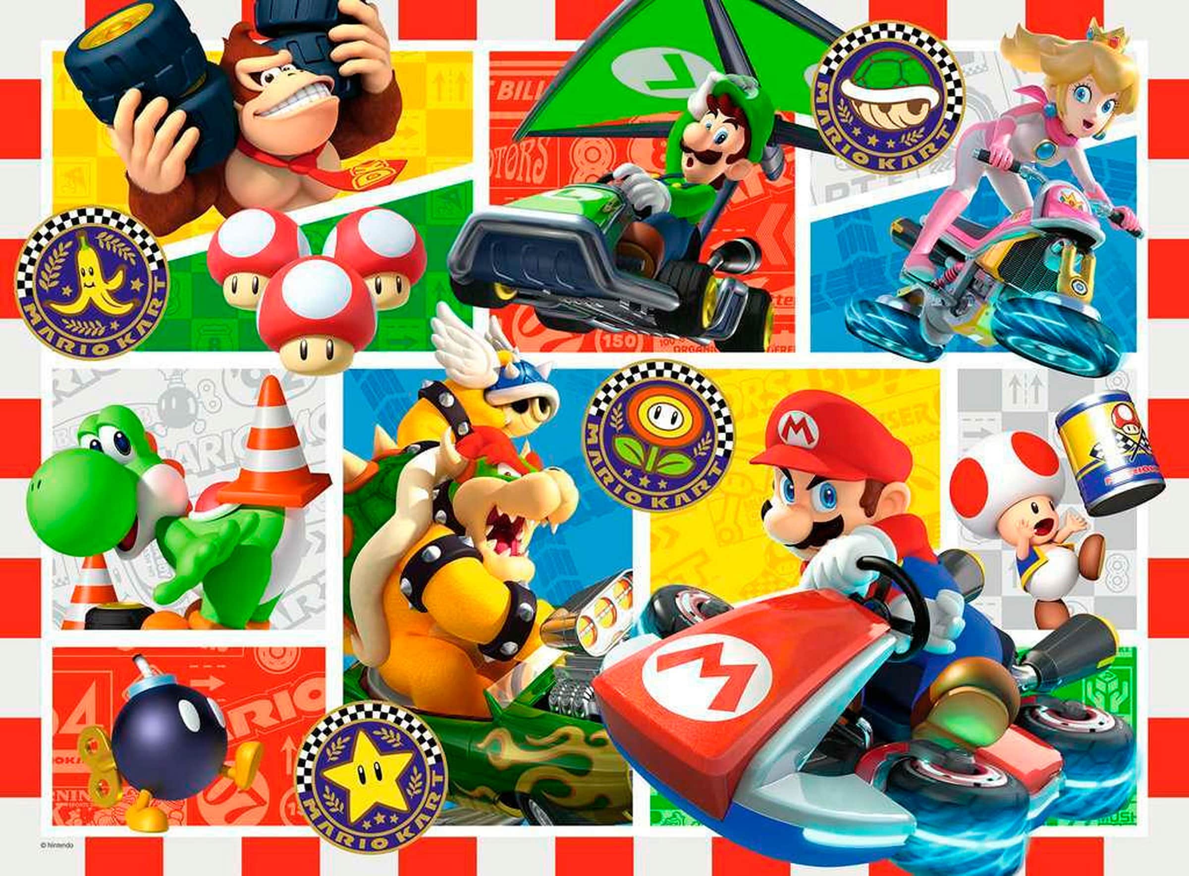 Ravensburger Spaß mit Mario Kart