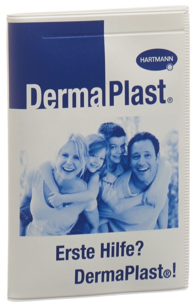 DERMAPLAST Pflasteretui<br>1 Stück, mit IVF Druck
