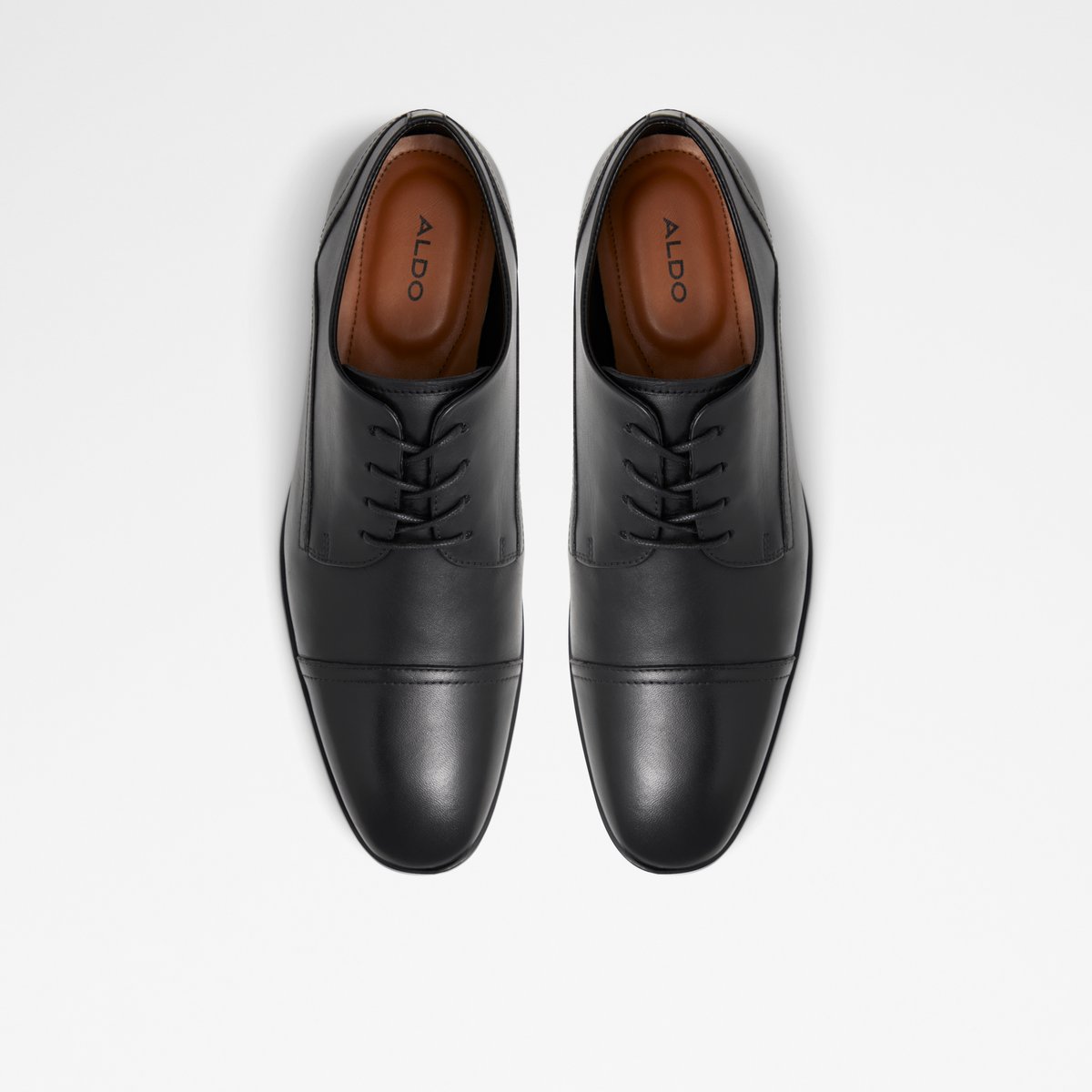 Cadigok Black Men Dress Shoes