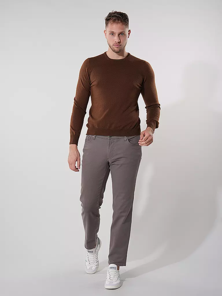 GRAN SASSO Pullover braun