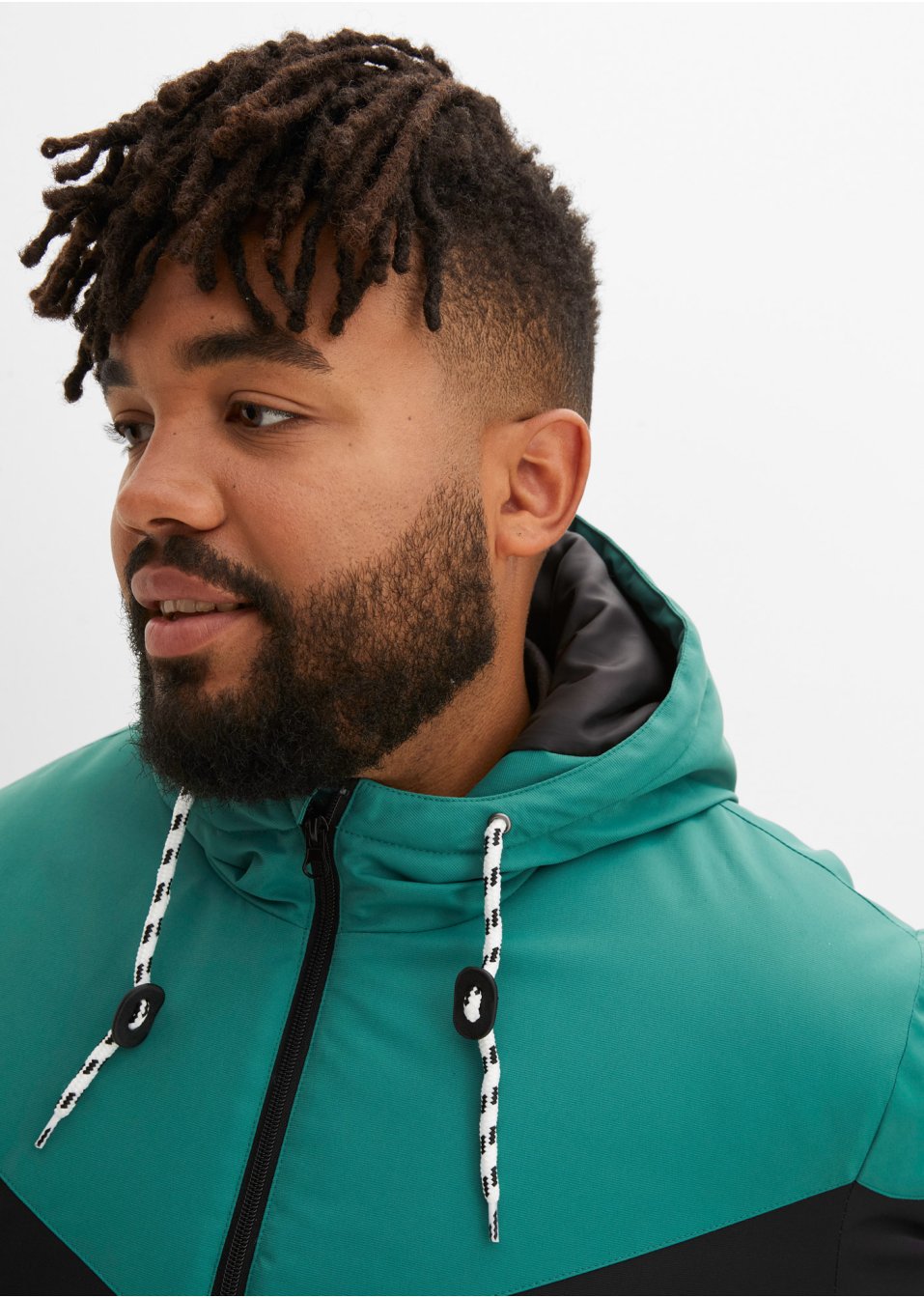 Veste hiver à capuche