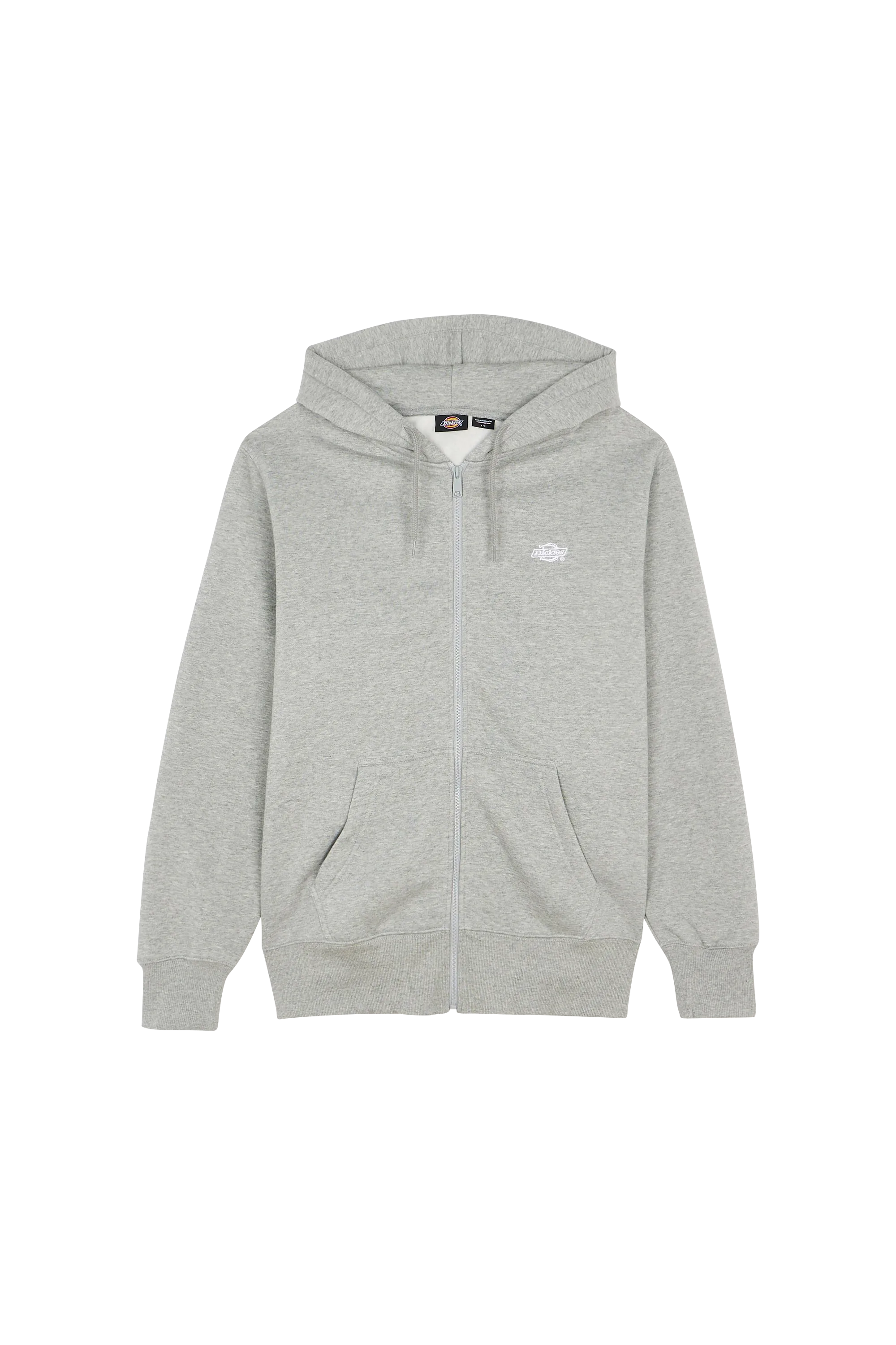 DICKIES Hoodie zippé SUMMERDALE ZIP THROUGH Gris