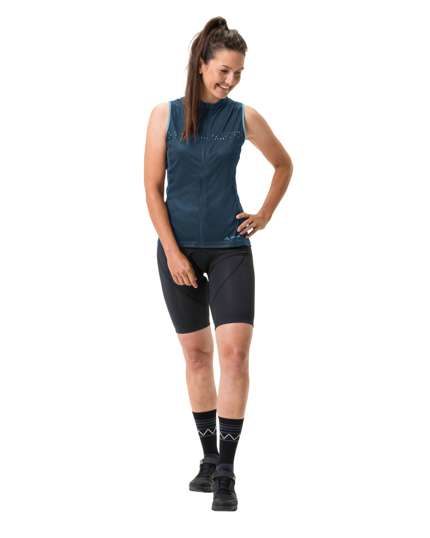 VAUDE| Damen Trikot POSTA FZ SL