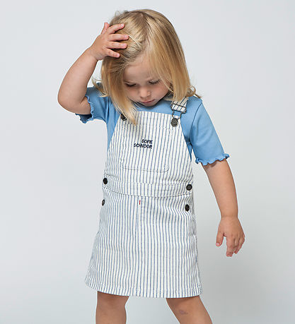 Sofie Schnoor Spencer - Blåe Striped