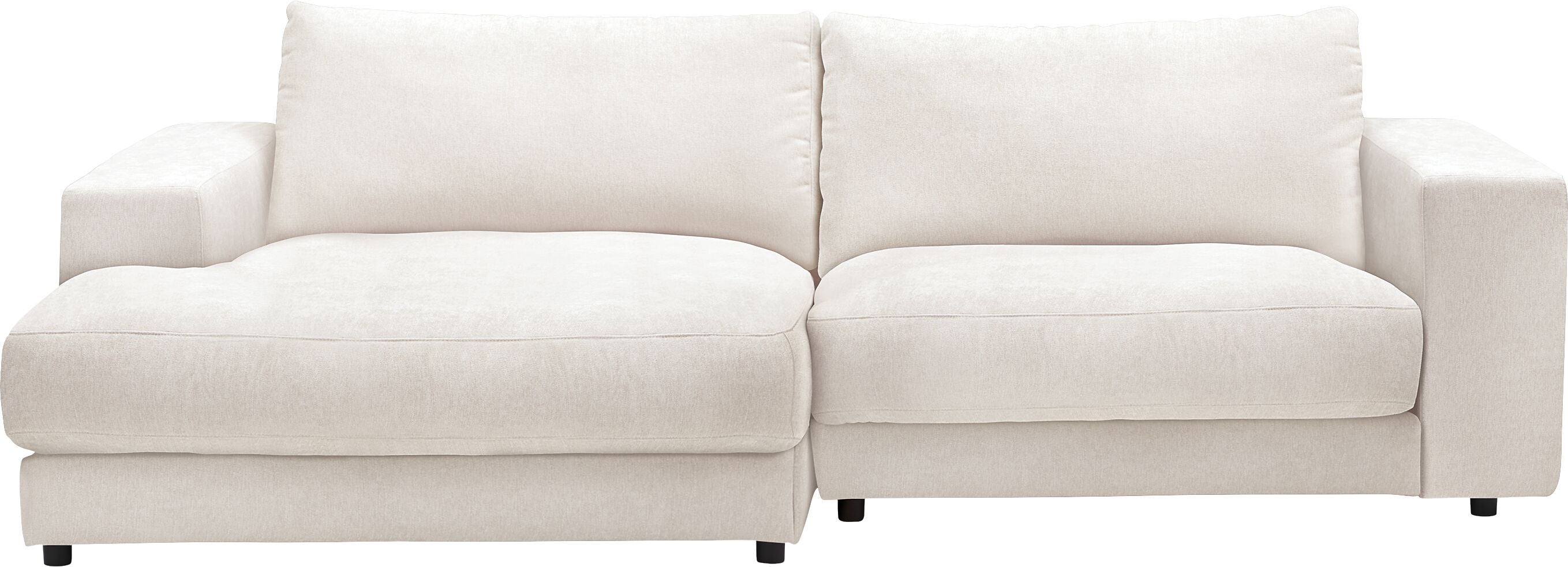 HARRISON Ecksofa - Creme / B: 250.0 cm x T: 170.0 cm x H: 85.0 cm