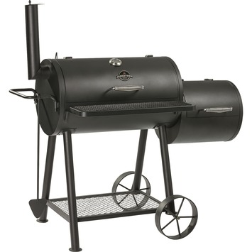 Jamestown Charlton smoker zwart