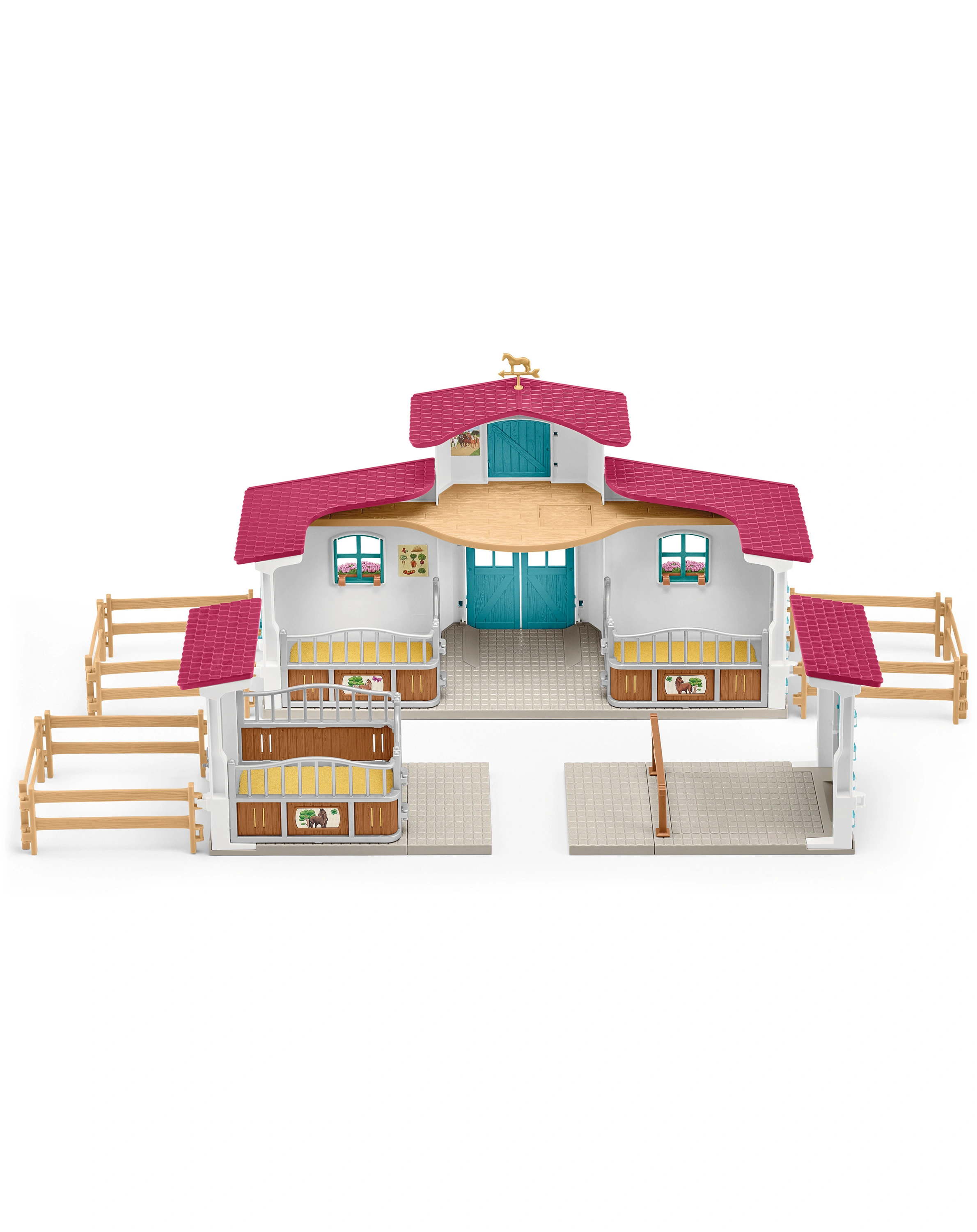 schleich® 42567 Horse Club - Reiterhof