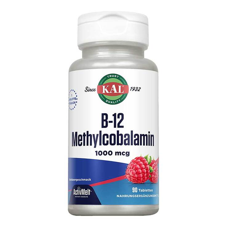Methylcobalamin Vit.B12 1000 µg Activmelt Lut.-T., 90 St