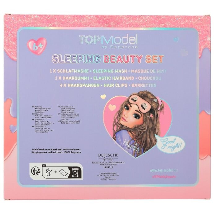 TOPModel Sovemaske Sæt BEAUTY and ME ( 0412345 )